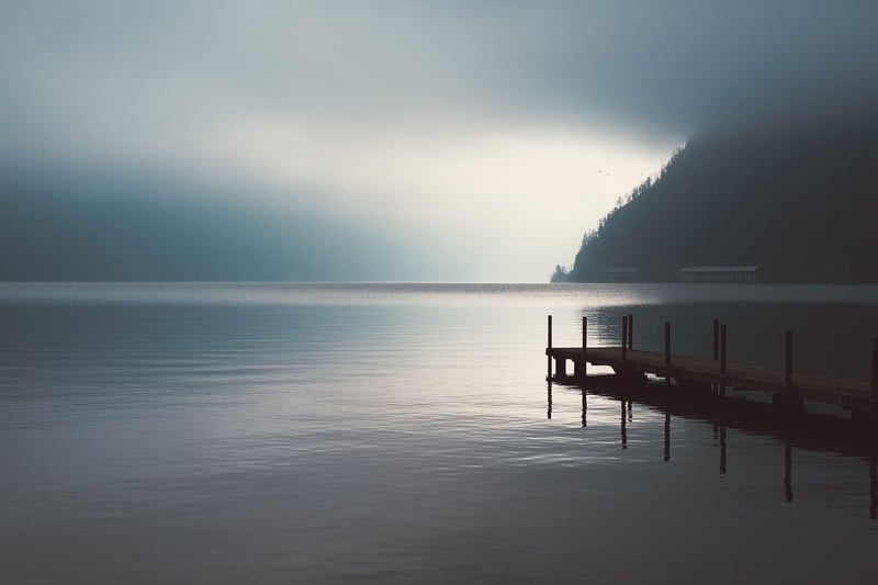 Jetty overlooking the ocean