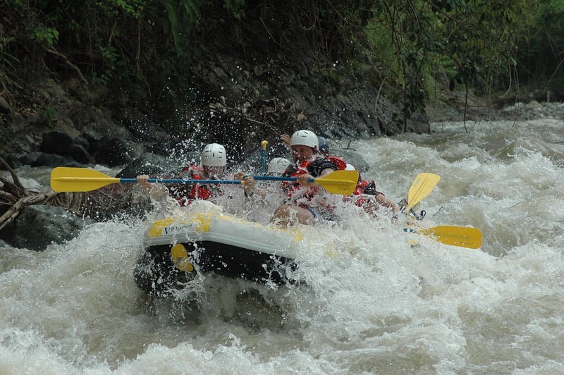 Whitewater Rafting